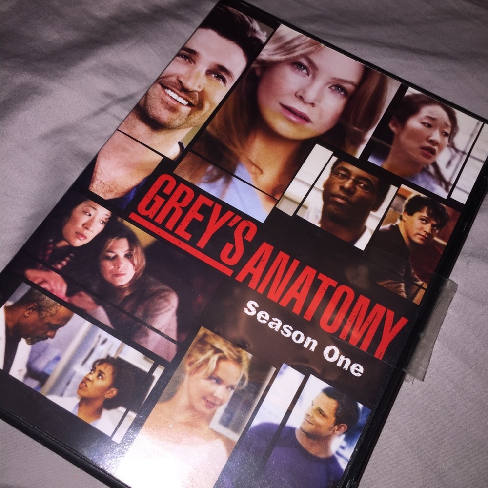Greys Anatomy DVD